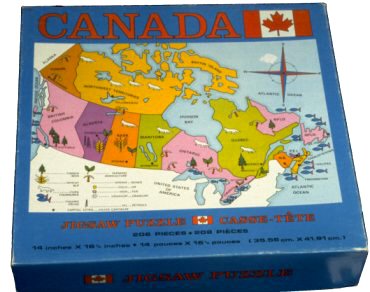 Canada Puzzle